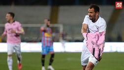 Catania-Palermo 0-1: il derby è rosanero! Santana firma una perla e scrive la storia, esordio da sogno per Filippi