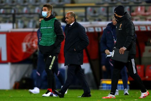 Il ct della Nazionale belga (Getty Images) Il ct della Nazionale belga (Getty Images)