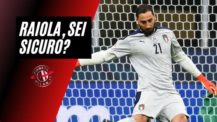 Gianluigi Donnarumma AC Milan