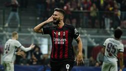 Milan, il segreto è Giroud: decisivo anche senza palla (VIDEO)