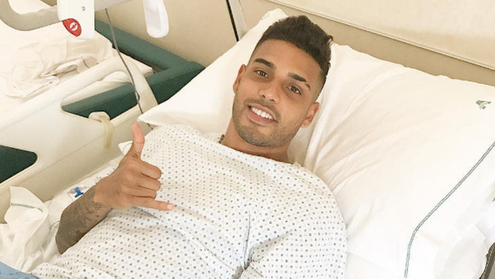 Roma, Emerson Palmieri: “Operazione riuscita, grazie a tutti per il supporto. Tornerò più forte “  Roma, Emerson Palmieri: “Operazione riuscita, grazie a tutti per il supporto. Tornerò più forte “