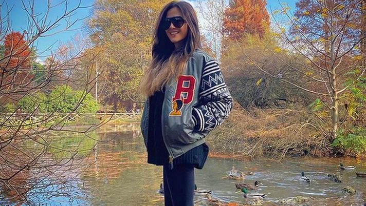 Instagram @giopalmas82 Giorgia Palmas ripropone una foto inedita dell’estate: “Che voglia di…” - immagine 1