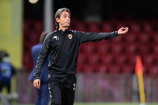 Pippo Inzaghi, tecnico del Benevento Pippo Inzaghi, tecnico del Benevento