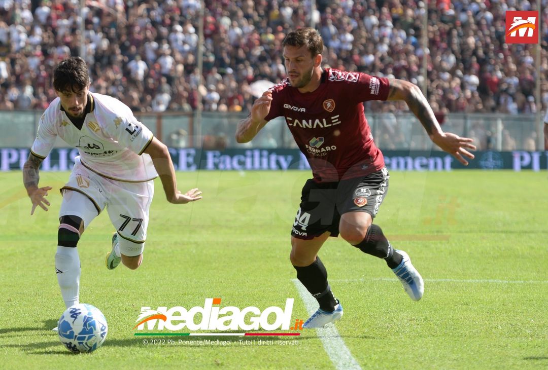 FOTO Reggina-Palermo 3-0 4a giornata Serie B 2022-23 (Gallery) - immagine 150