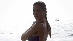 Federica Nargi da urlo: lady Matri sogna il mare e sfoggia un lato B perfetto