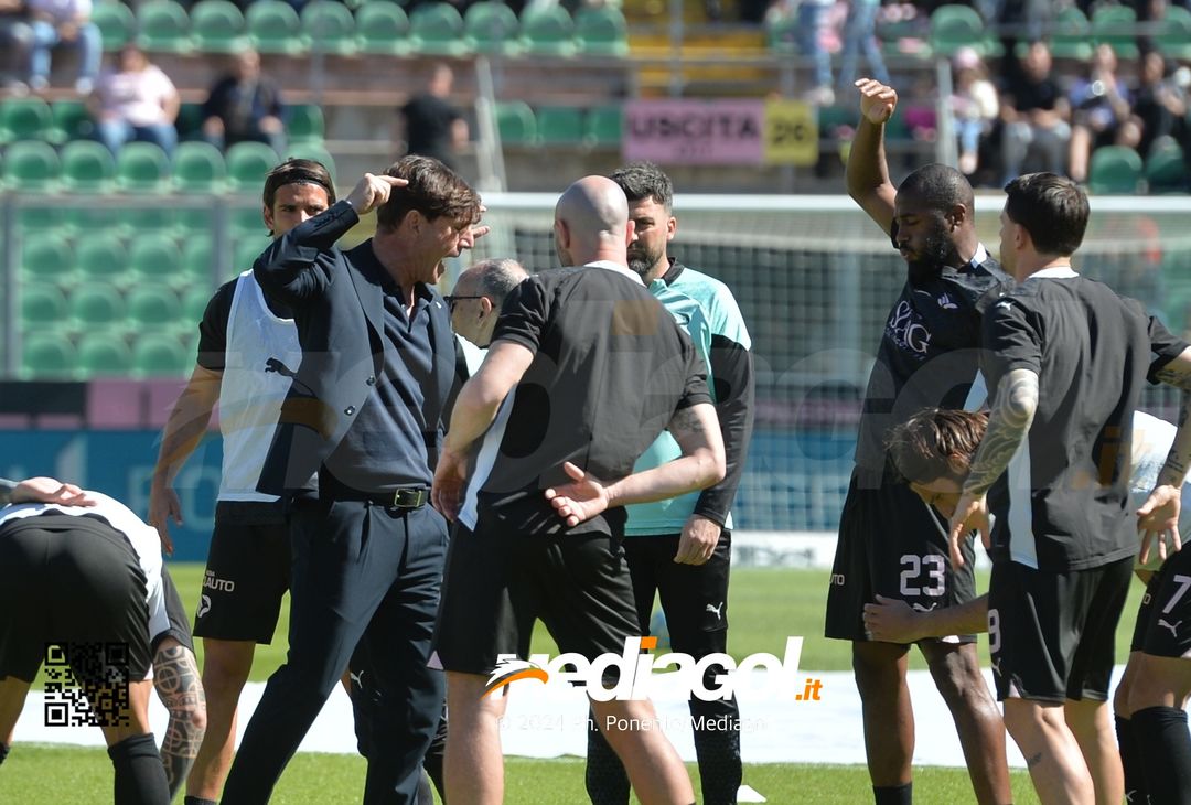 FOTO Palermo-Sampdoria 2-2, 32ª giornata Serie B 2023-2024 (GALLERY) - immagine 27