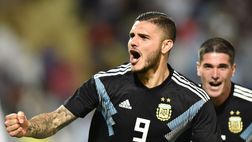 Icardi esporta i gol: dopo la Champions anche in Nazionale