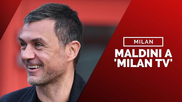 Paolo Maldini AC Milan dichiarazioni Milan TV Serie A Champions League Coppa Italia