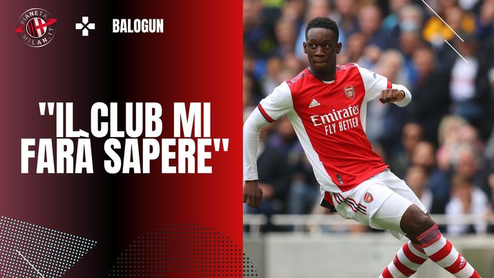 Folarin Balogun attaccante Arsenal obiettivo AC Milan