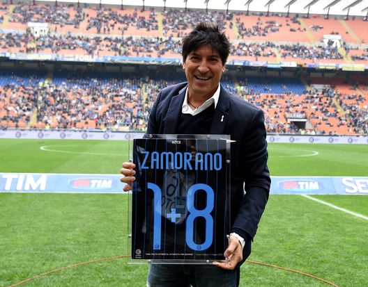 Zamorano (getty images) Zamorano (getty images)