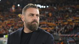QS: “Quando De Rossi sfiorò la panchina viola e fece infuriare Commisso”