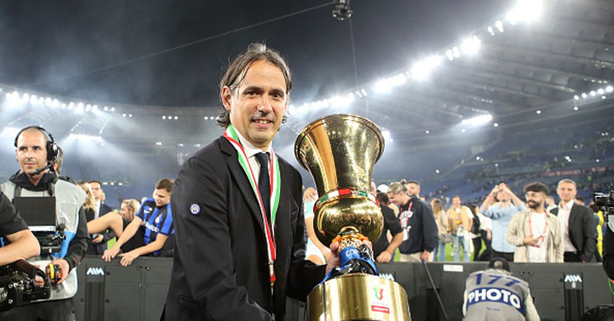 Inter, Inzaghi: “Abbiamo Vinto Una Coppa Che Volevamo” - ITA Sport Press