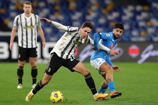 Federico Chiesa e Lorenzo Insigne (Getty Images) Federico Chiesa e Lorenzo Insigne (Getty Images)
