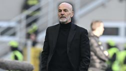 Milan-Roma, Pioli: “Non ho mai visto crollare la squadra”