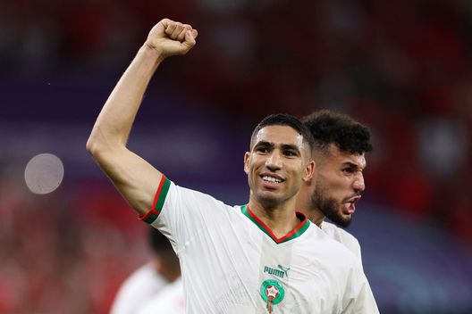 Marocco Hakimi (getty images) Marocco Hakimi