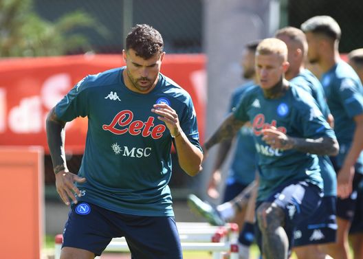 Andrea Petagna (Photo by /SSC NAPOLI via Getty Images) Andrea Petagna (Photo by /SSC NAPOLI via Getty Images)