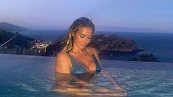 Diletta Leotta e la prima uscita ufficiale con il nuovo fidanzato: un selfie come prova