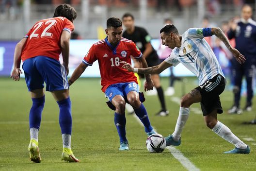Cile-Argentina (getty images) Cile-Argentina