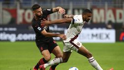 I tifosi del Milan hanno deciso: Giroud MVP con il Torino