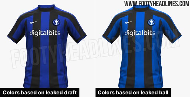 Inter, la maglia home 2022/2023: cambia tutto sul colore, i dettagli – FOTO- immagine 3
