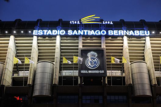 Real Madrid Santiago Bernabeu (getty images) Real Madrid Santiago Bernabeu