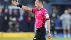 L’arbitro: per Feliciani è la seconda in Serie A