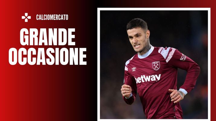 Gianluca Scamacca West Ham United Calciomercato AC Milan