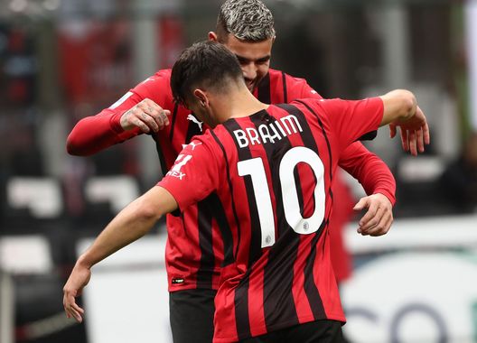 Brahim Diaz contro il Venezia Brahim Diaz contro il Venezia