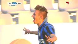 VIDEO / Inter Under 17 show contro lo Shanghai. Sala, ma che gol hai fatto?