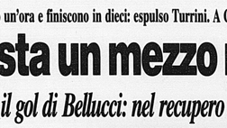 Accadde Oggi: 8.1.1998 Udinese sempre più terza in classifica