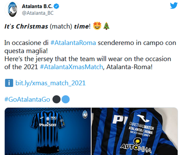 Maglia on sale atalanta natale