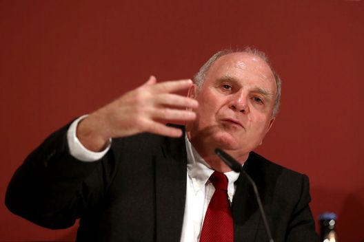 Hoeness (getty images) Hoeness (getty images)