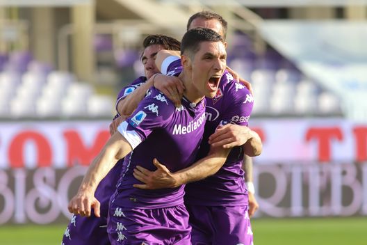 GERMOGLI PH: 7 MARZO 2021 FIRENZE STADIO ARTEMIO FRANCHI SERIE A FIORENTINA VS PARMA NELLA FOTO GOL ESULTANZA MILENKOVIC GERMOGLI PH: 7 MARZO 2021 FIRENZE STADIO ARTEMIO FRANCHI SERIE A FIORENTINA VS PARMA NELLA FOTO GOL ESULTANZA MILENKOVIC