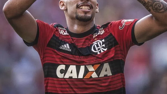 Lucas Paquetá con la maglia del Flamengo (credits: Official Instagram Lucas Paquetá account)