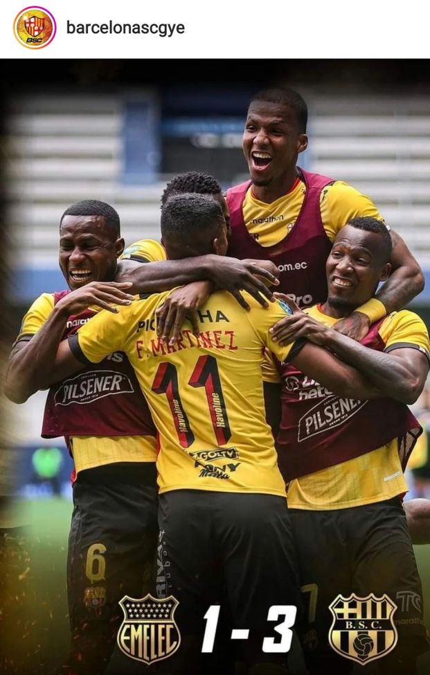 Ecuador. derby di Guayaquil rigiocato a porte chiuse: Emelec in 9, Barcelona sul velluto…- immagine 3