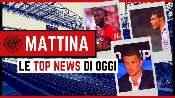 AC Milan News lunedì 25 ottobre 2021