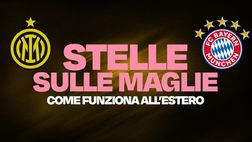 Stelle sulle maglie, come funziona all’estero? Il caso del Bayern | VIDEO