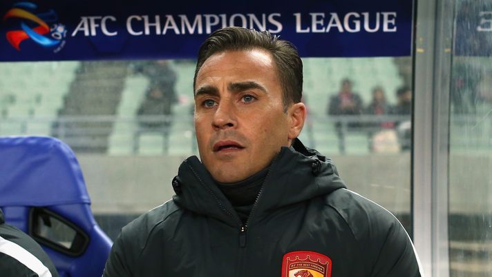 Fabio Cannavaro, tecnico del Guangzhou Evergrande (credits: GETTY Images) 