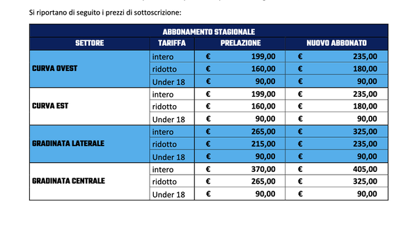 SPAL, presentata la nuova campagna abbonamenti. I prezzi- immagine 2