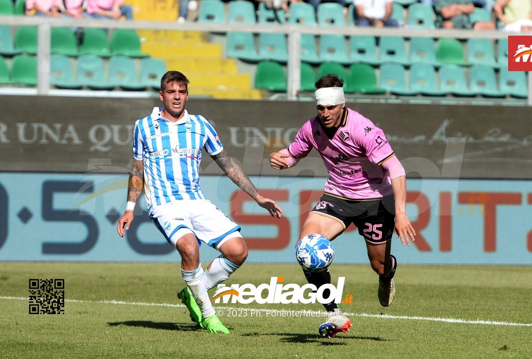 FOTO Palermo-Spal 2-1, 36ª giornata di Serie B 2022-2023 (GALLERY) - immagine 8