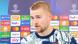 VIDEO SKY / De Ligt: “Abbiamo giocato bene, con tanta voglia”