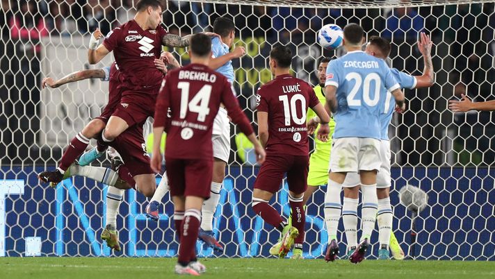 Lazio-Torino 1-1: il classico gol nel finale guasta la festa granata - immagine 1