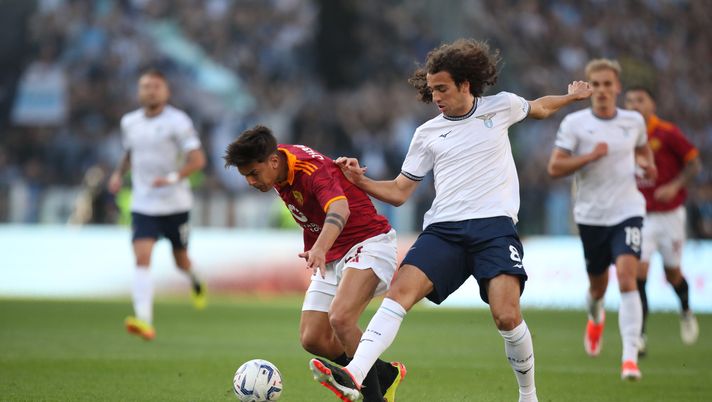 Getty Images Derby, Guendouzi esulta ma il gol viene annullato: Smalling lo prende in giro – VIDEO - immagine 1