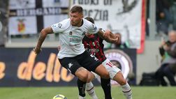 Spezia-Milan 1-0, gol di Wiśniewski: guai per i rossoneri