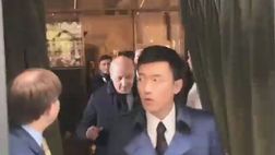 VIDEO FCIN1908 / Inter-Eintracht, si è concluso il pranzo UEFA in centro a Milano