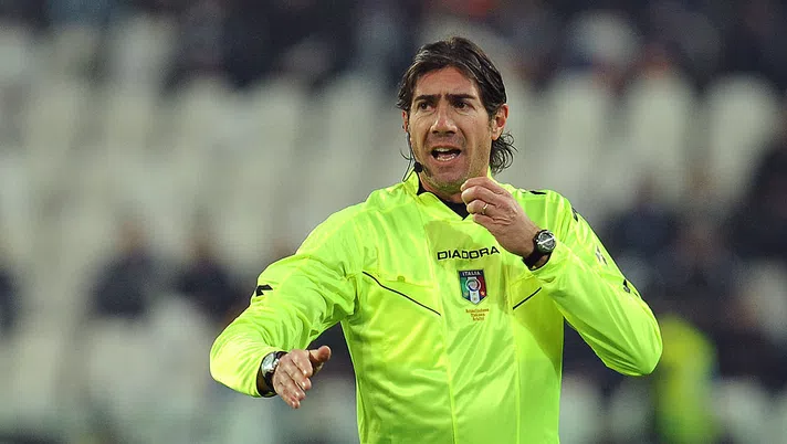 L'ex arbitro Bergonzi (Photo by Getty Images)