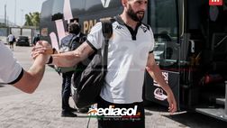 FOTO Palermo, il rientro al “Renzo Barbera” dopo la trasferta di Padova (Gallery)