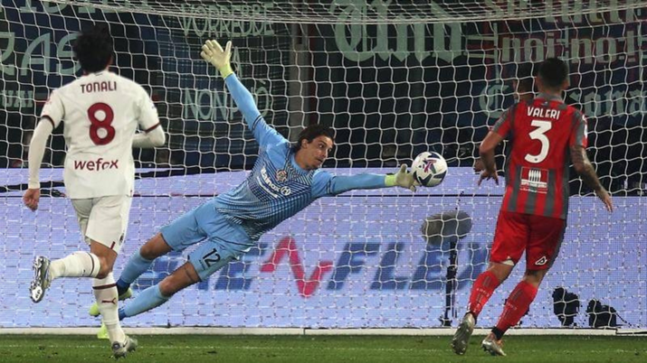 Cremonese Milan Carnesecchi