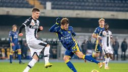 Verona verso il Genoa, allenamento, poi la partenza in treno