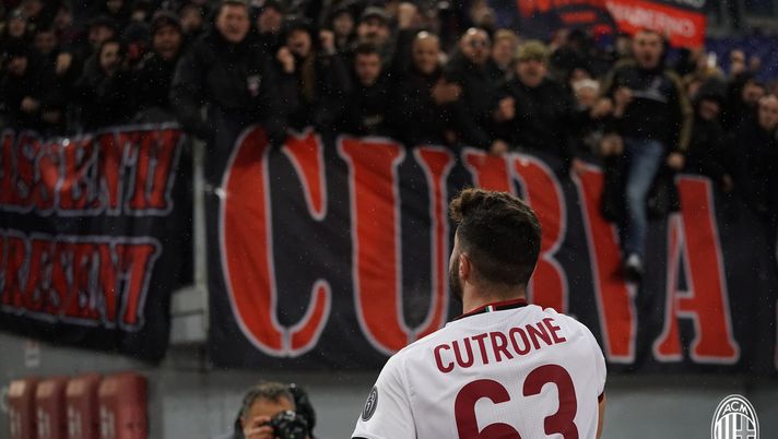 Roma Milan Cutrone